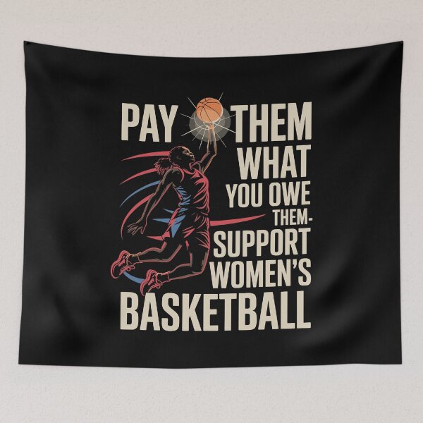 Item preview, Pay Them What You Owe Them Support Basketball designed and sold by Dressed For  Duty.
