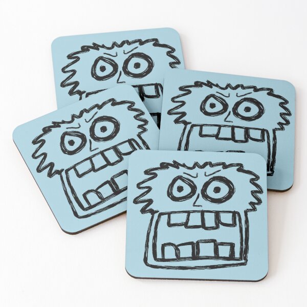 Item preview, Angry man doodle  designed and sold by FatBirdie.