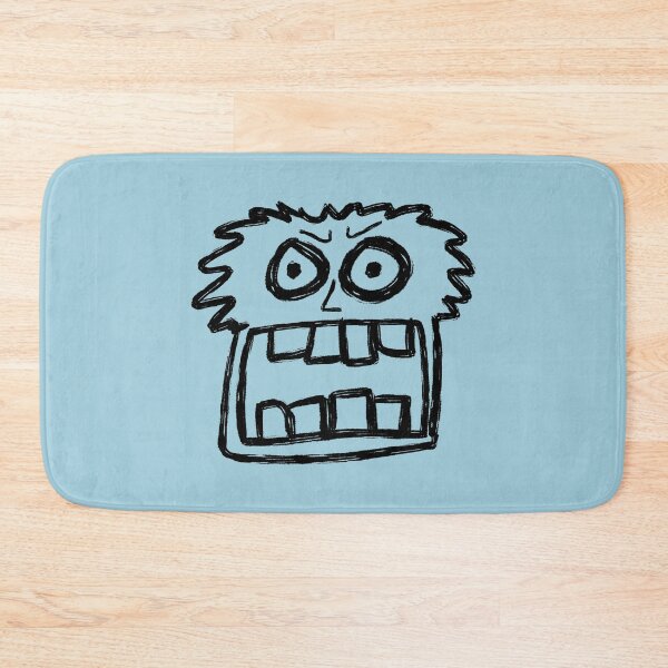 Item preview, Angry man doodle  designed and sold by FatBirdie.