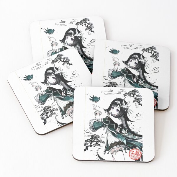 Item preview, Lan Yan Sumi-e designed and sold by Mitsugoshi.