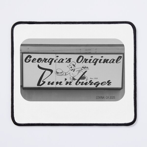 Item preview, Georgia's Original Bun'n Burger designed and sold by Name Your Place.