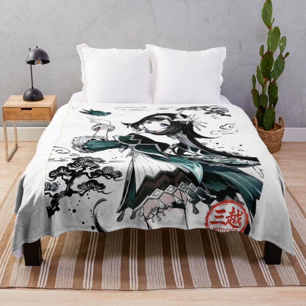 Item preview, Lan Yan Sumi-e designed and sold by Mitsugoshi.