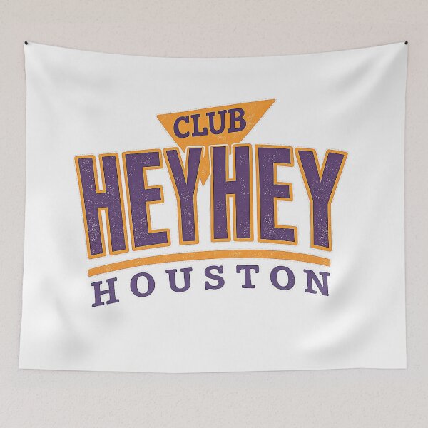Item preview, Club Hey Hey Houston – Washington Ave Vintage Bar Tee designed and sold by gahteeriffico.