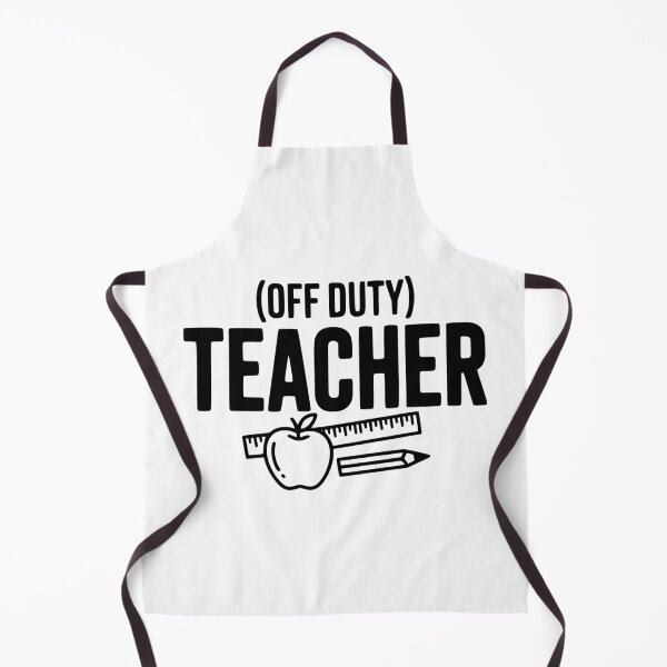 Item preview, (Off Duty) Teacher designed and sold by Frank Ring.