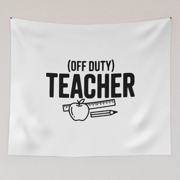 Item preview, (Off Duty) Teacher designed and sold by Frank Ring.