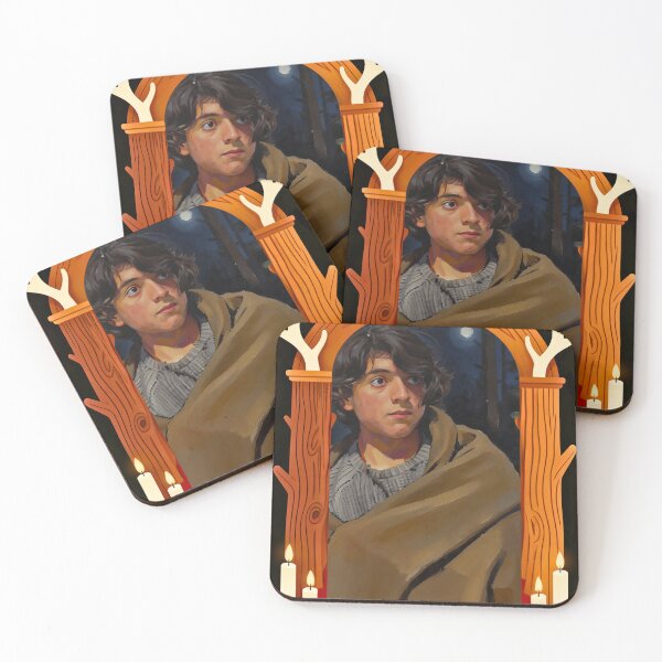 Item preview,  IX The Hermit of the Wilderness Javi, Yellowjackets designed and sold by NerdsOfPryde.
