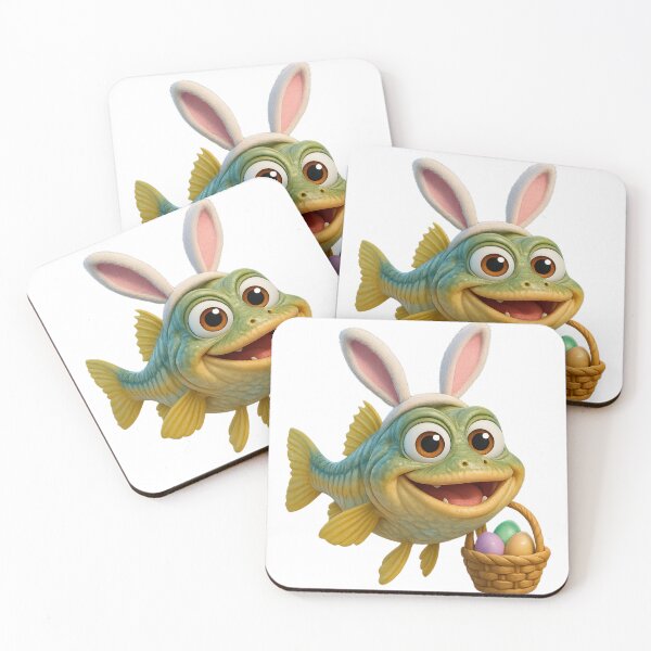 Item preview, Easter Lizardfish designed and sold by Sillytoe.