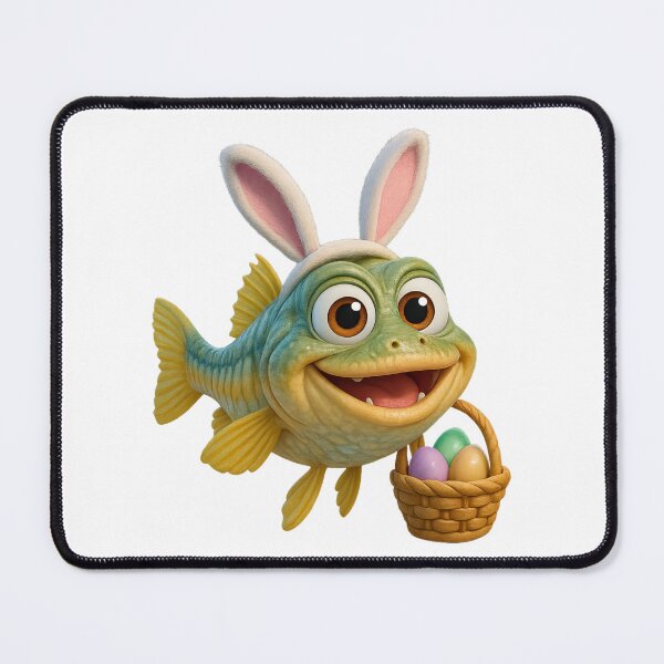 Item preview, Easter Lizardfish designed and sold by Sillytoe.