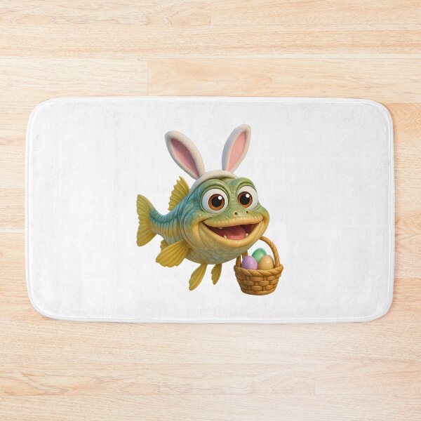 Item preview, Easter Lizardfish designed and sold by Sillytoe.