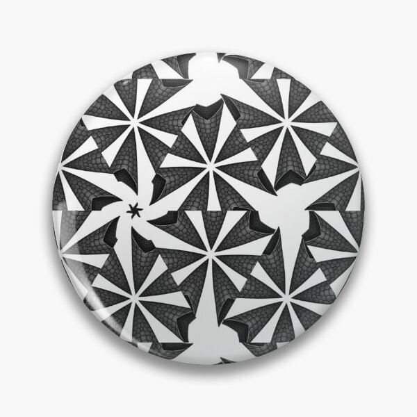 Item preview, Serpent star mandala  designed and sold by The Hand That Listens.