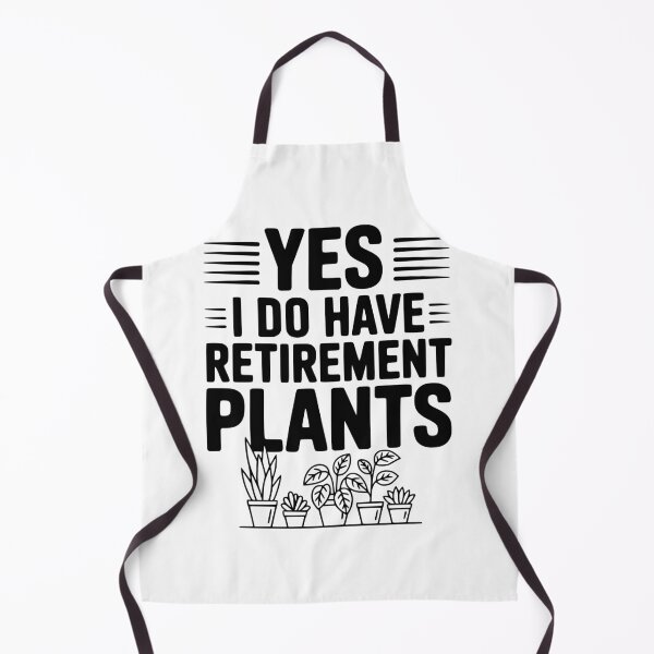 Item preview, Yes I Do Have Retirement Plants designed and sold by Frank Ring.