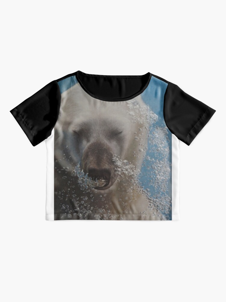 polar bear plunge t shirt