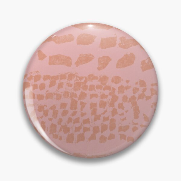 Item preview, Three Grains Textured Monoprint - Rose + Coral designed and sold by Irene Estelle.