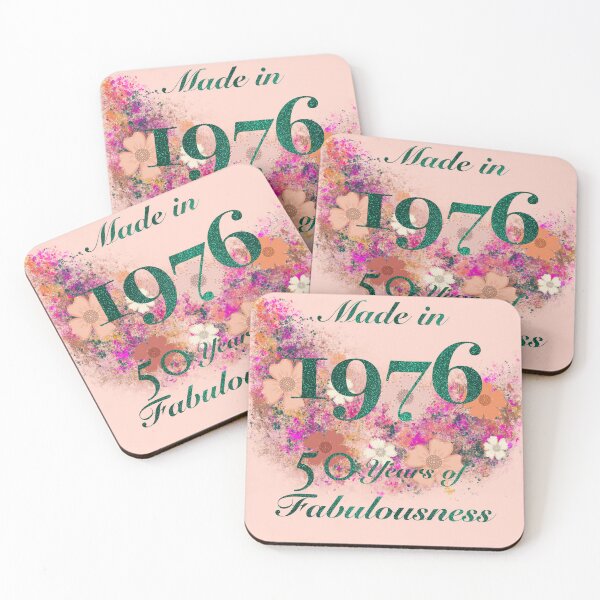 Item preview, Made In 1976, 50 Years Of Fabulousness  designed and sold by DesignbyKurlz.
