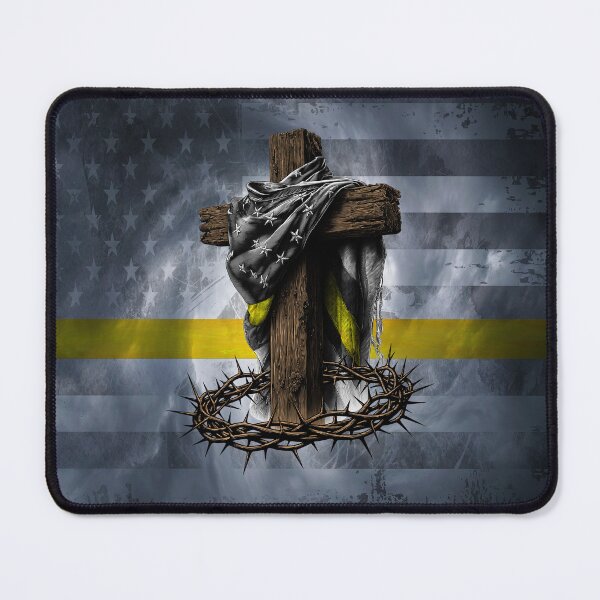 Item preview, Faith, Sacrifice, and the Thin Yellow Line designed and sold by artistwill.
