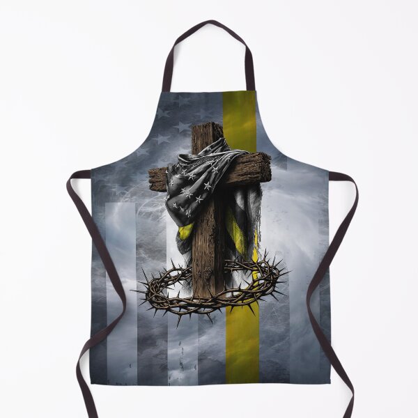 Item preview, Faith, Sacrifice, and the Thin Yellow Line designed and sold by artistwill.