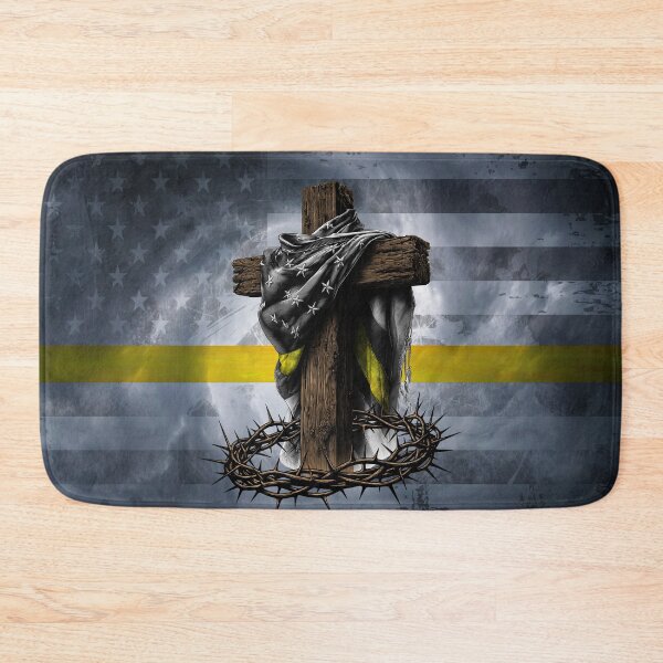 Item preview, Faith, Sacrifice, and the Thin Yellow Line designed and sold by artistwill.