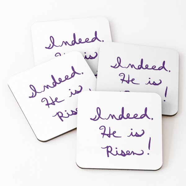 Item preview, Indeed, He is Risen designed and sold by abeink.
