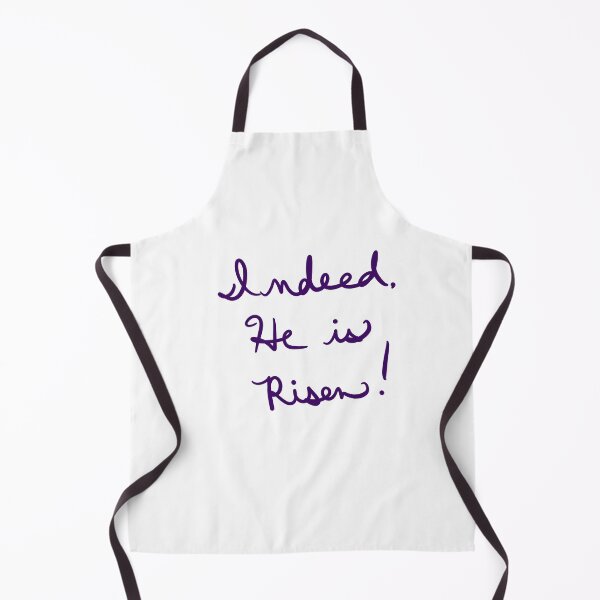 Item preview, Indeed, He is Risen designed and sold by abeink.