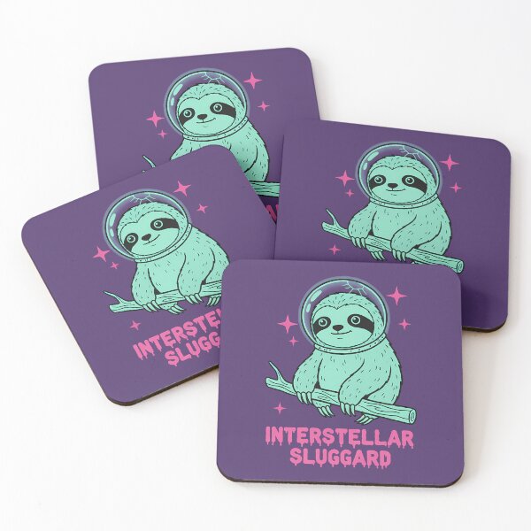 Item preview, Space Sloth Explorer designed and sold by sulton7.
