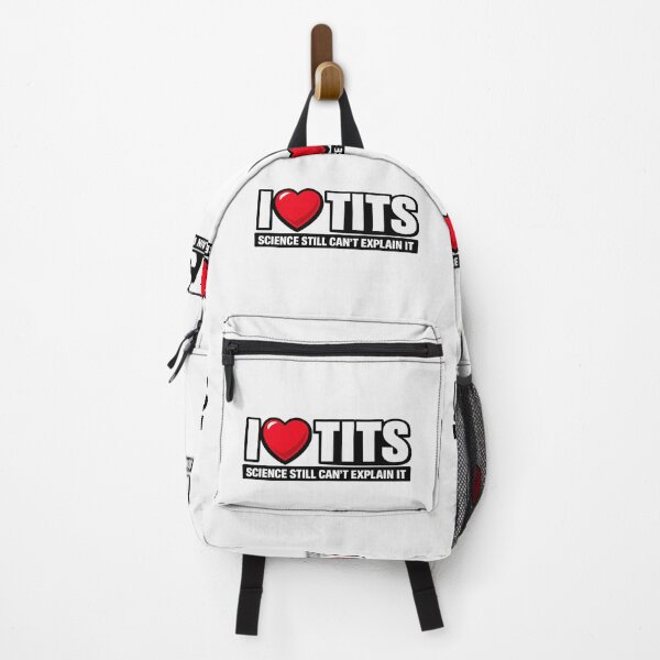 Item preview, I ❤️ TITS Science Still Can’t Explain It designed and sold by Shirtaholism.
