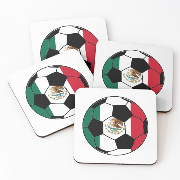 Item preview, Mexico Flag Soccer Ball designed and sold by FinalScoreClub.