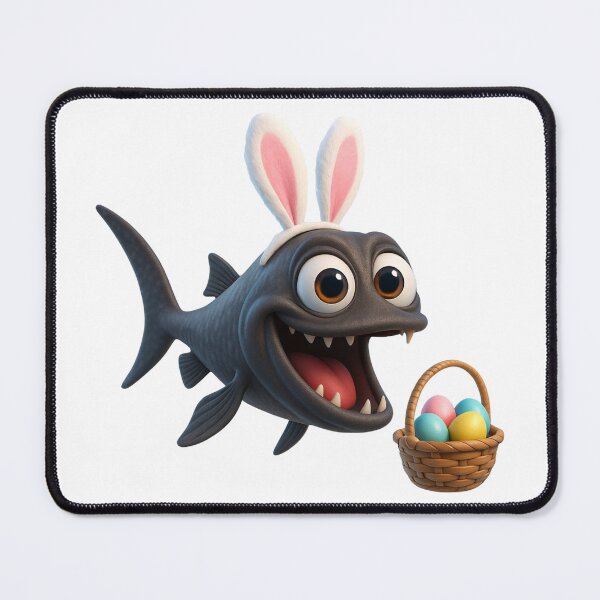 Item preview, Easter Loosejaw Fish designed and sold by Sillytoe.