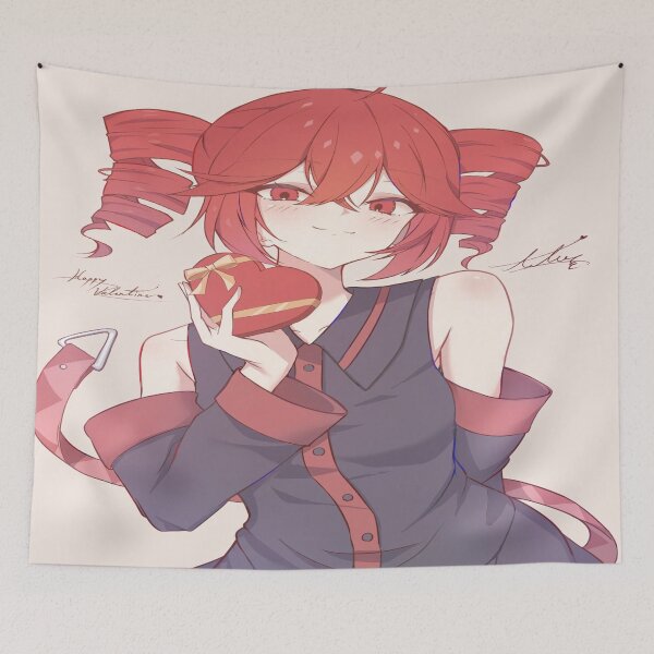 Item preview, Kasane teto designed and sold by RadiantGraphics.