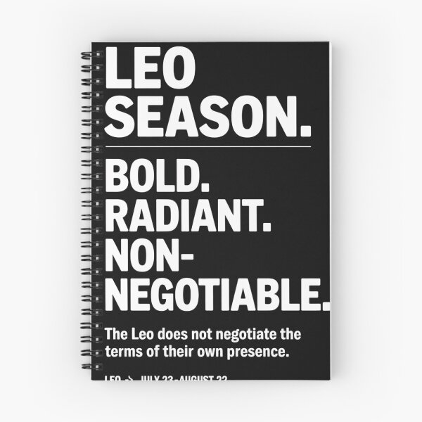 Aperçu de l'œuvre Leo Shirt Bold Radiant Non-Negotiable T-Shirt Leo Zodiac Gift Leo Star Sign Tee Leo Birthday Gift July August Leo Sign Shirt créée et vendue par InkTheoryStudio.