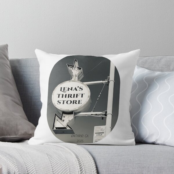 Item preview, Lena's Thrift Store designed and sold by Name Your Place.