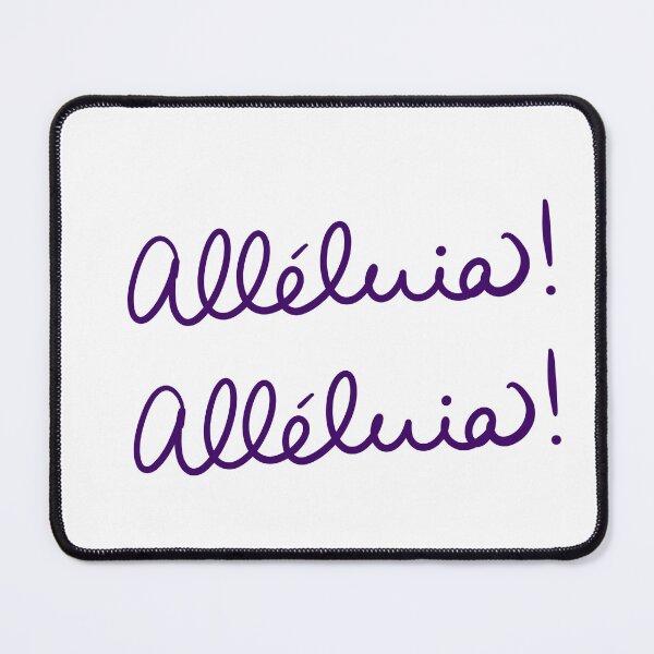 Item preview, Alléluia! Alléluia! designed and sold by abeink.