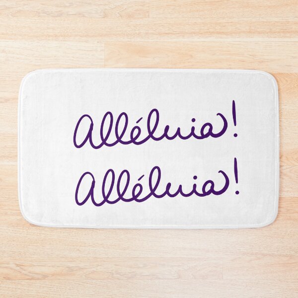 Item preview, Alléluia! Alléluia! designed and sold by abeink.