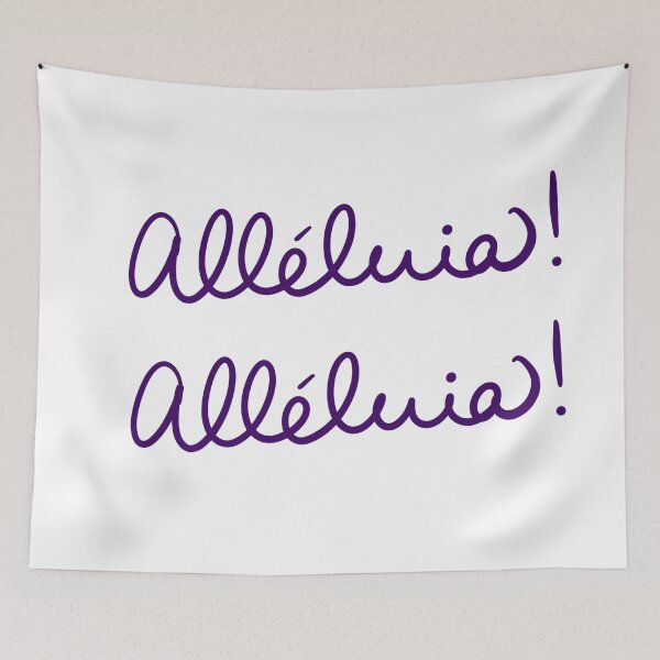Item preview, Alléluia! Alléluia! designed and sold by abeink.