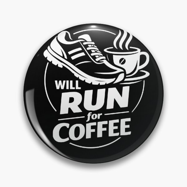 Item preview, Will Run for Coffee - Trail Runner Gift designed and sold by faridman.