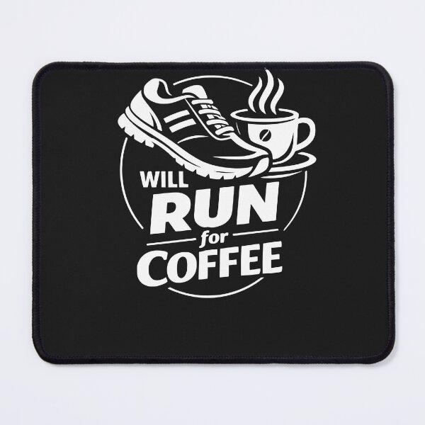 Item preview, Will Run for Coffee - Trail Runner Gift designed and sold by faridman.