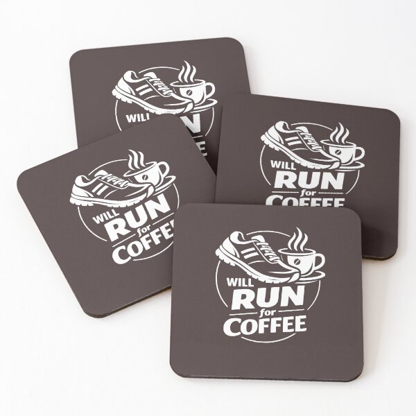 Item preview, Will Run for Coffee - Trail Runner Gift designed and sold by faridman.