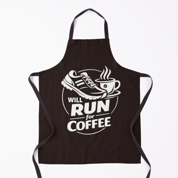 Item preview, Will Run for Coffee - Trail Runner Gift designed and sold by faridman.