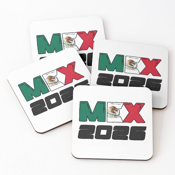 Item preview, Mexico 2026 Fan Text designed and sold by FinalScoreClub.