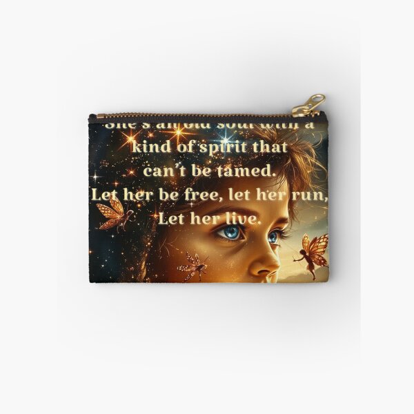 Item preview, She’s an Old Soul Quote – Magical Empowerment Butterfly Art designed and sold by BeautifulVirtues.