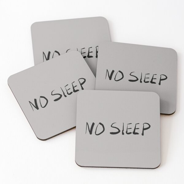 Item preview, No sleep doodle  designed and sold by FatBirdie.