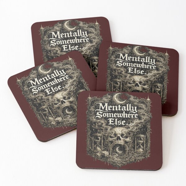 Item preview, Mentally Somewhere Else (Dark Escape Edition) designed and sold by Alchemy Forge.