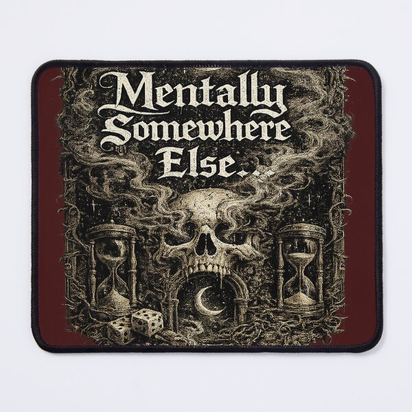Item preview, Mentally Somewhere Else (Dark Escape Edition) designed and sold by Alchemy Forge.
