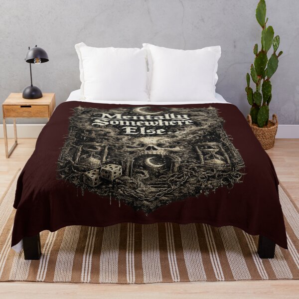 Item preview, Mentally Somewhere Else (Dark Escape Edition) designed and sold by Alchemy-Forge.