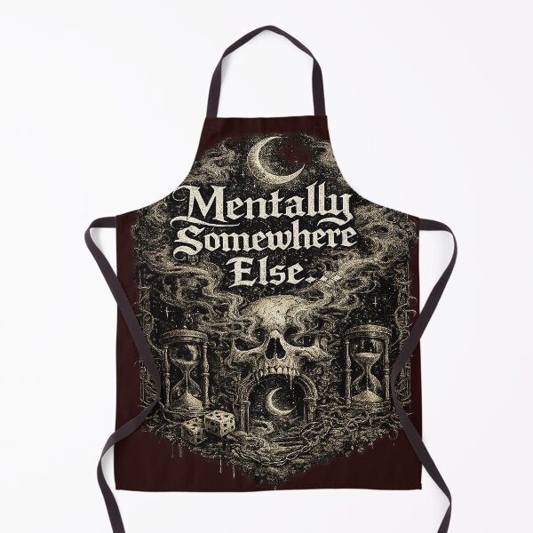 Item preview, Mentally Somewhere Else (Dark Escape Edition) designed and sold by Alchemy Forge.