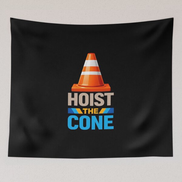 Item preview, Pittsburgh Hoist The Traffic Cone  designed and sold by gear-posters.