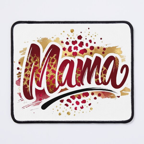 Item preview,  Gold Mama Leopard Print T-Shirt designed and sold by imrichi.