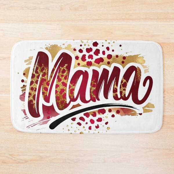 Item preview,  Gold Mama Leopard Print T-Shirt designed and sold by imrichi.