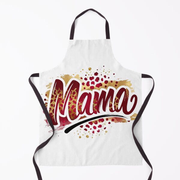 Item preview, Gold Mama Leopard Print T-Shirt designed and sold by imrichi.