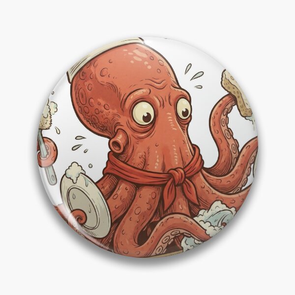 Item preview, Oscar The Dishwasher designed and sold by Psych0Rabb1t.