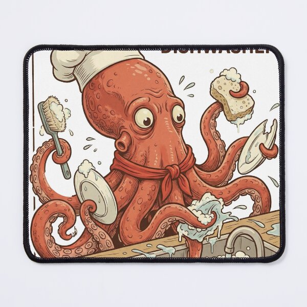 Item preview, Oscar The Dishwasher designed and sold by Psych0Rabb1t.